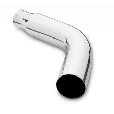 4-5" CHROME ELBOW