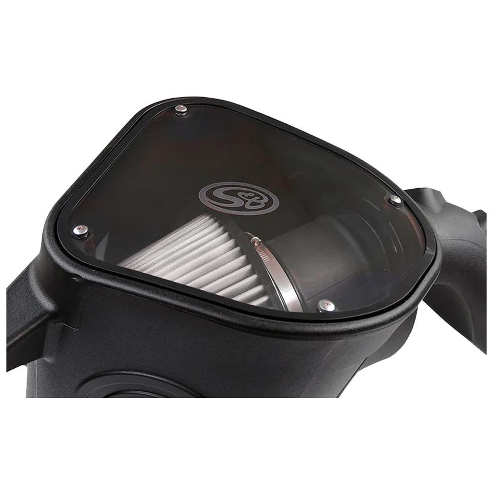 S&B COLD AIR INTAKE FOR 2010-2012 DODGE RAM CUMMINS 6.7L