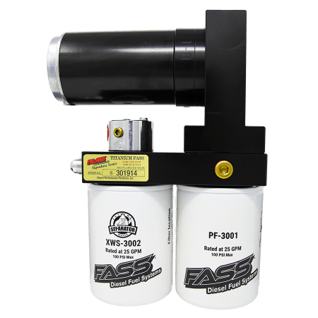 FASS 180GPH FUEL SYSTEM 7.3L FORD