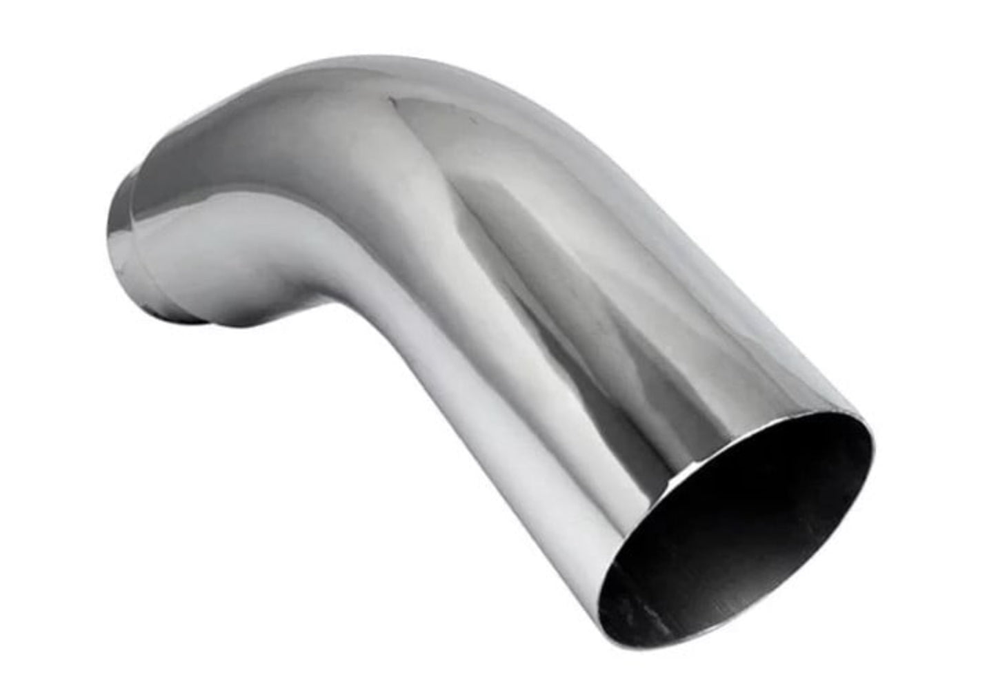 5-6" CHROME ELBOW