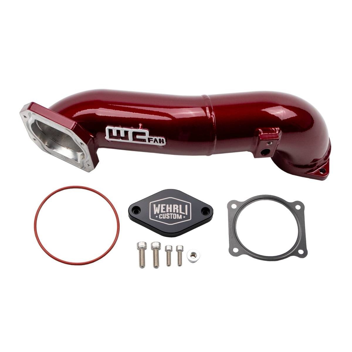2011-2016 LML DURAMAX PASSENGER SIDE UPPER CROSSOVER INTERCOOLER PIPE KIT