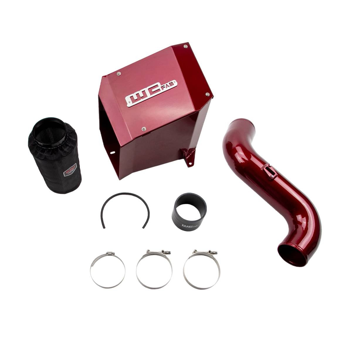 2007.5-2010 LMM DURAMAX 4" COLD AIR INTAKE KIT WITH AIR BOX