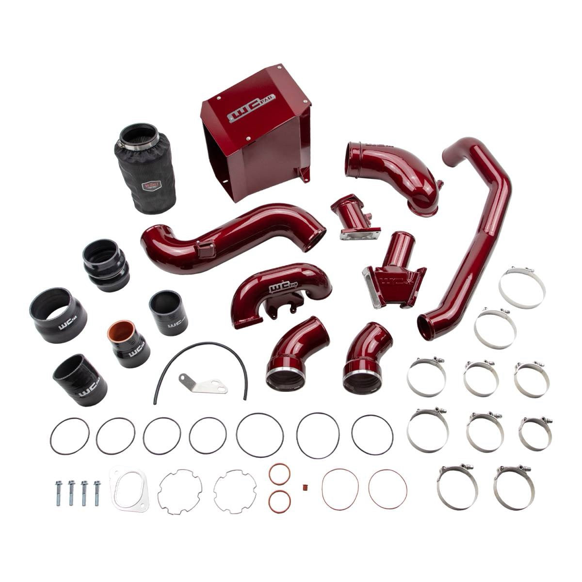 2007.5-2010 LMM DURAMAX STAGE 2 HIGH FLOW INTAKE BUNDLE KIT