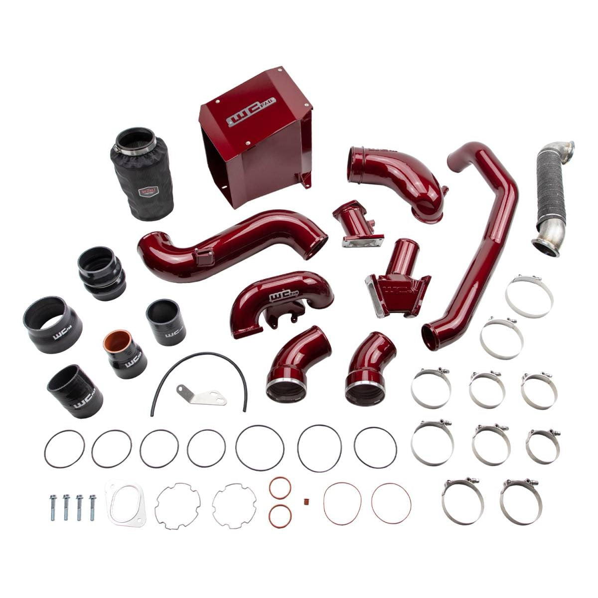 2007.5-2010 LMM DURAMAX STAGE 3 HIGH FLOW INTAKE BUNDLE KIT