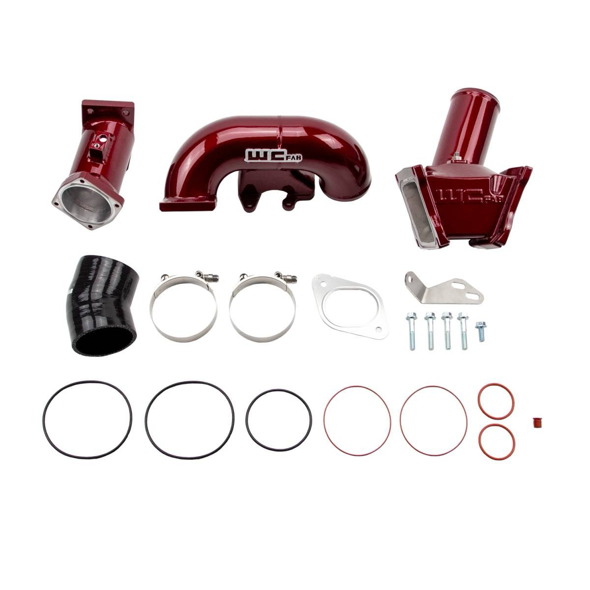 2007.5-2010 LMM DURAMAX HIGH FLOW 3" Y-BRIDGE KIT