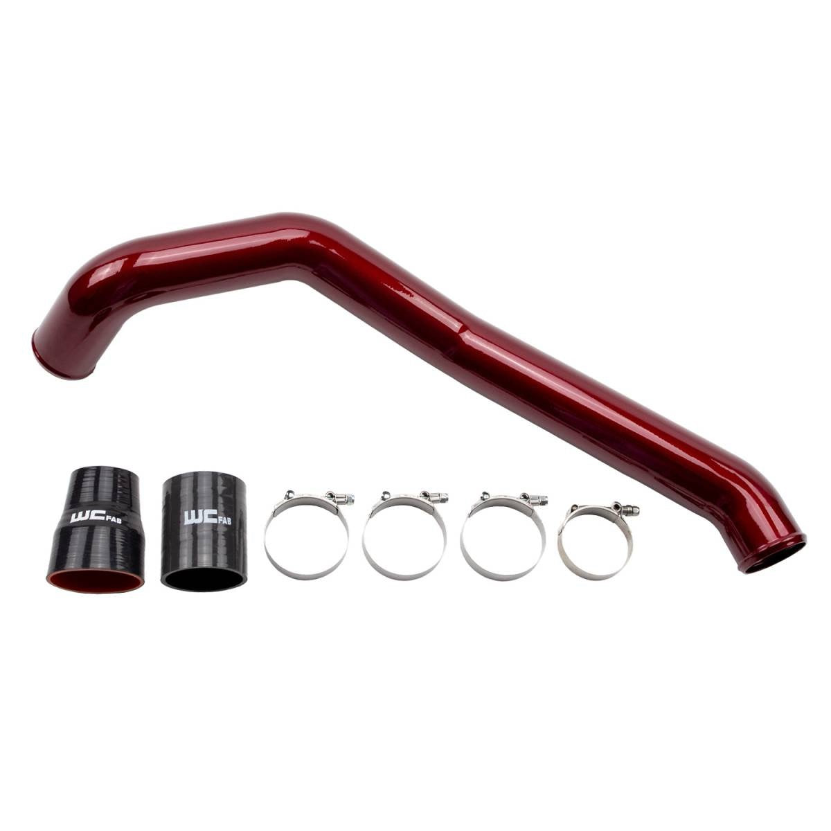 2004.5-2010 LLY/LBZ/LMM DURAMAX DRIVER (HOT) SIDE 3" INTERCOOLER PIPE KIT
