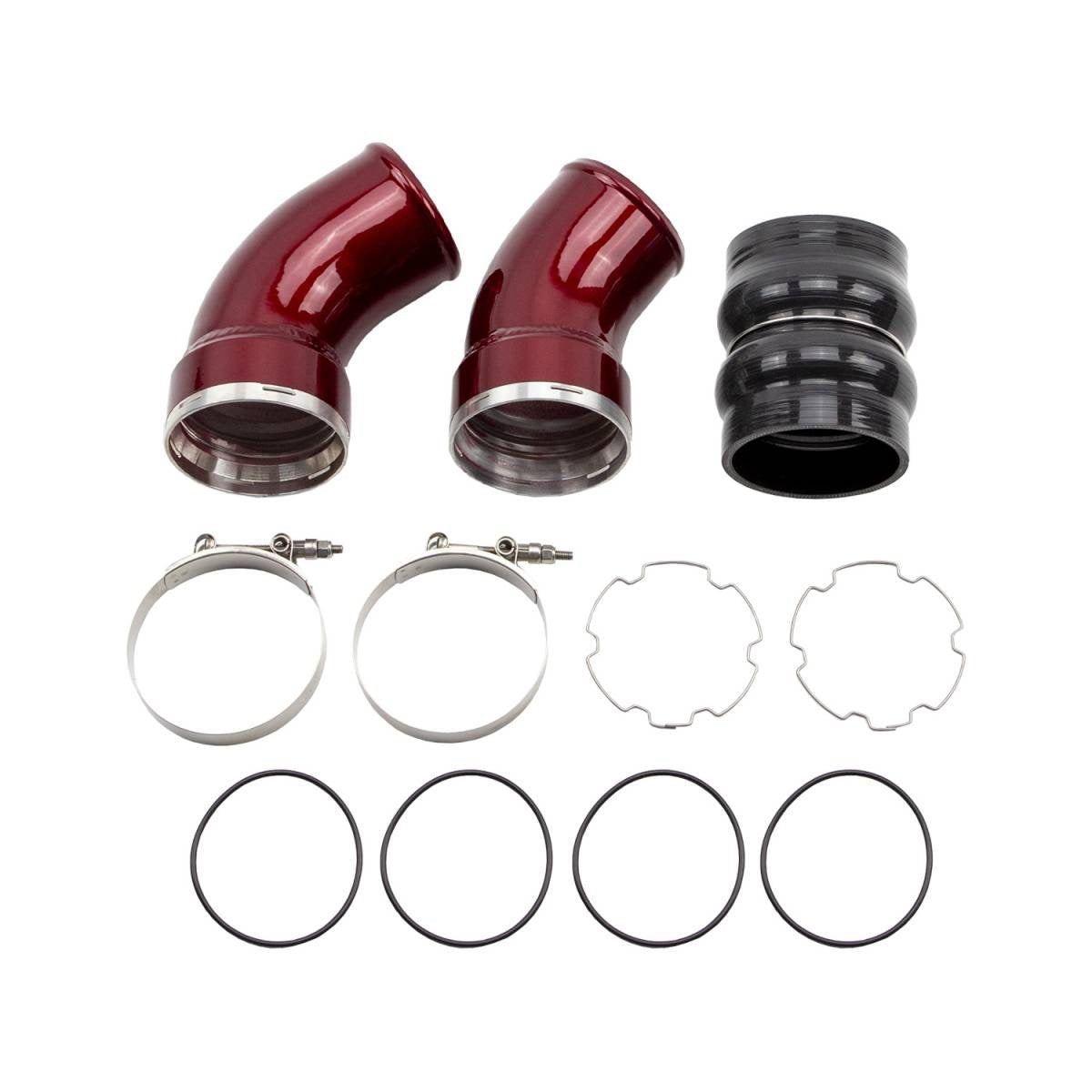 2006-2010 LBZ/LMM DURAMAX 3.5" PASSENGER (COLD) SIDE INTERCOOLER PIPE KIT