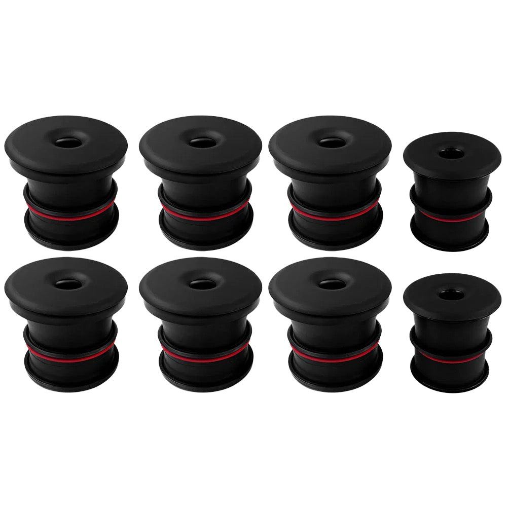 BODY MOUNT KIT FOR 1999-2003 FORD SUPER DUTY CREW CAB 5.4L, 6.8L, 7.3L
