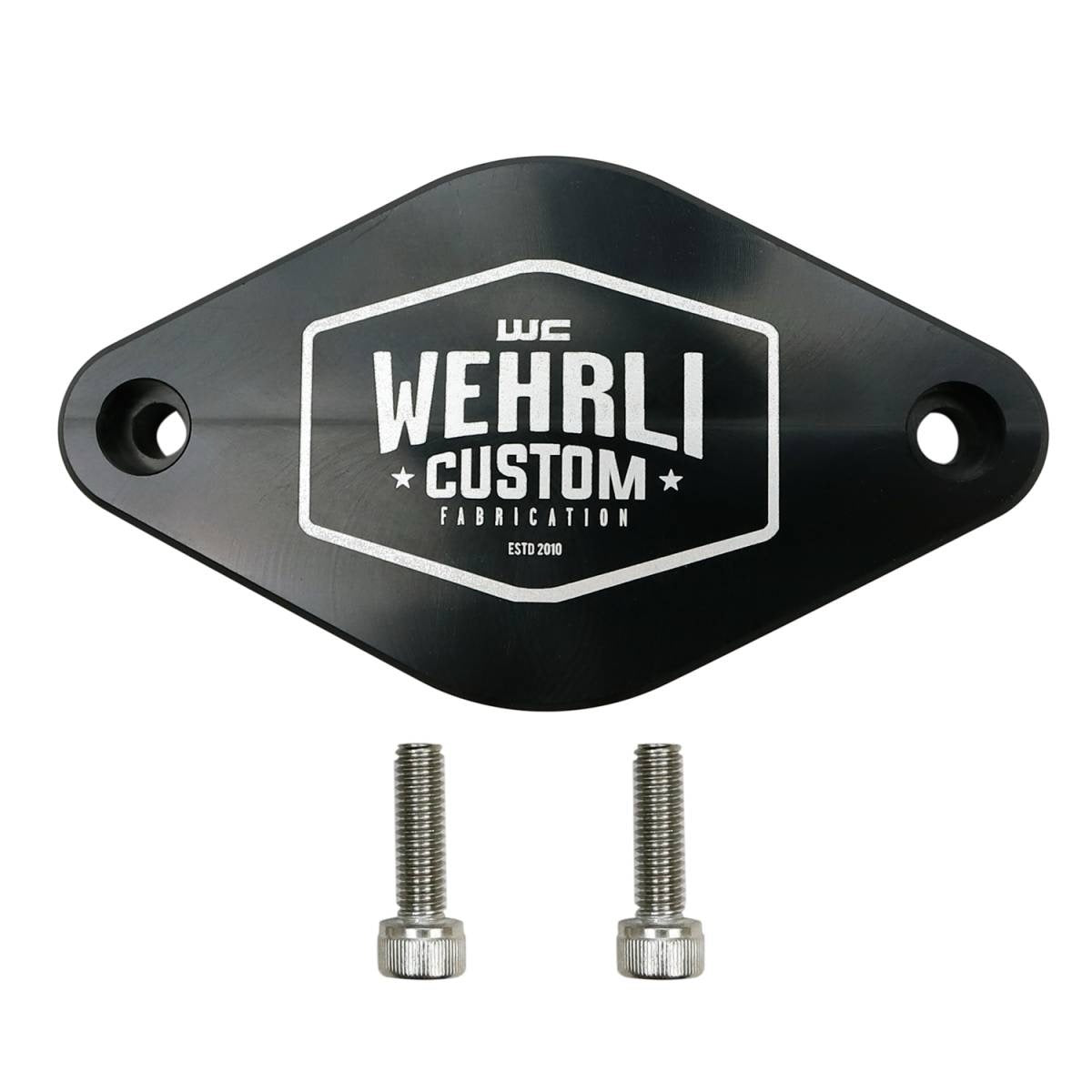 2011-2016 LML DURAMAX TURBO RESONATOR BILLET PLATE