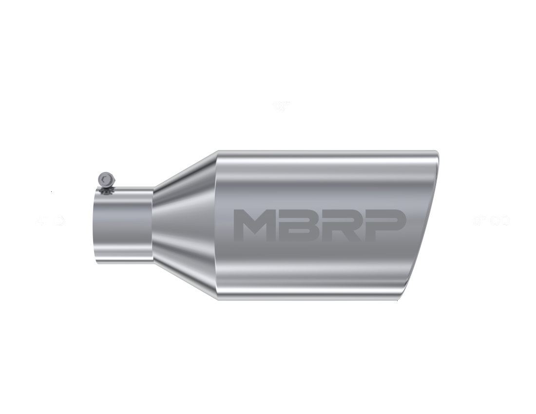 MBRP 4-8" EXHAUST TIP