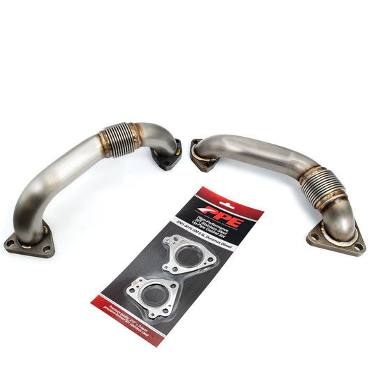 2001-2004 DURAMAX OEM LENGTH REPLACEMENT HIGH FLOW UP-PIPES