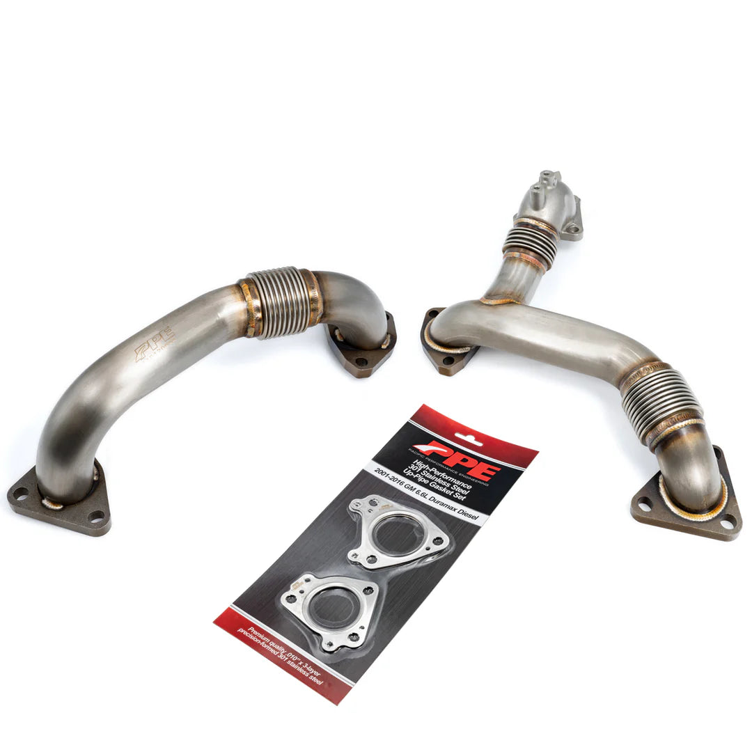 LML DURAMAX REPLACEMENT HIGH FLOW UP-PIPES