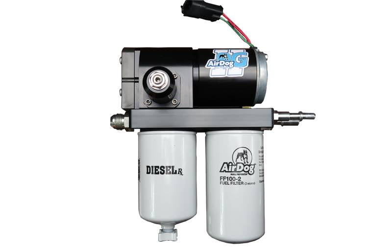 AIRDOG II-5G LIFT PUMP DIESEL FUEL SYSTEM 165 GPH / 2001-2010 DURAMAX