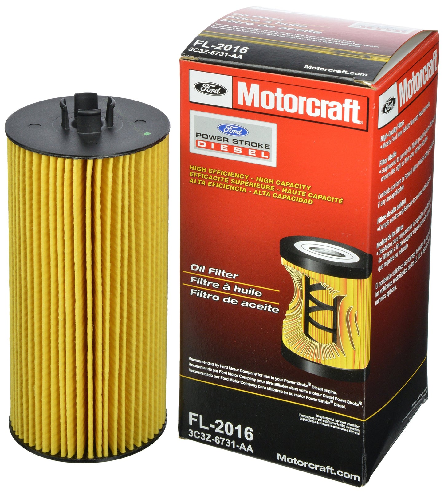 MOTORCRAFT FL-2016 OIL FILTER