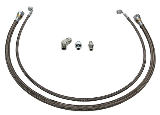 TWIN TURBO OIL LINE KIT (S400) FOR LML DURAMAX