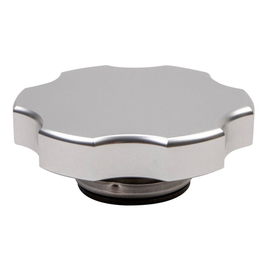 BILLET ALUMINUM COOLANT TANK CAP, CLEAR ANODIZED