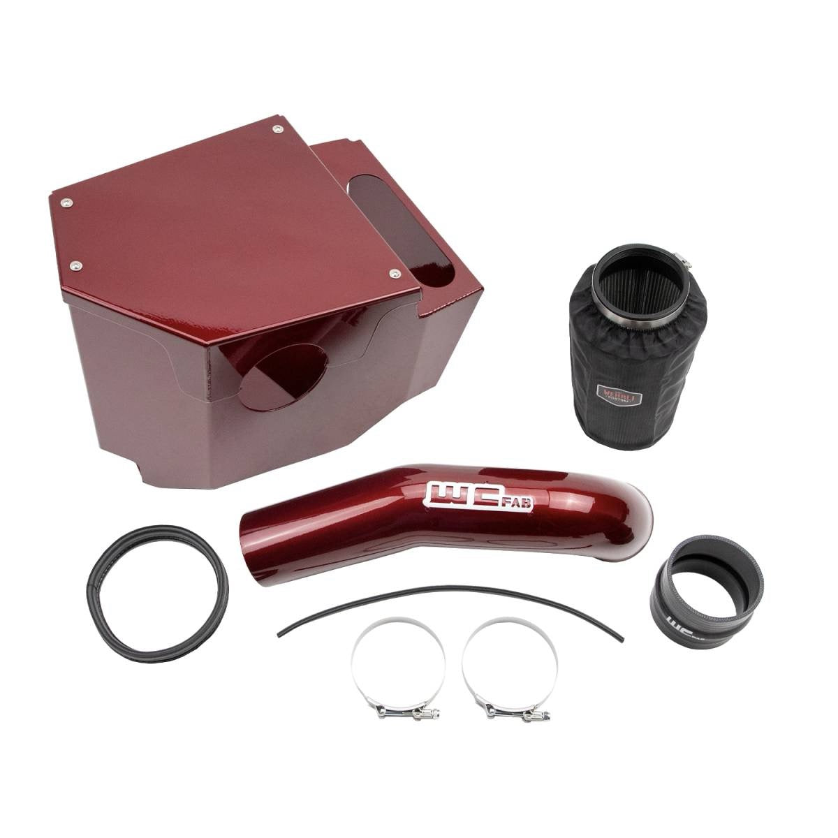 2020-2024 L5P DURAMAX 4" COLD AIR INTAKE KIT WITH AIR BOX