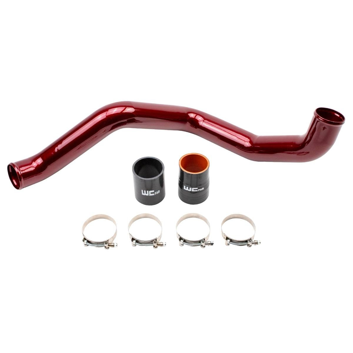 2020-2024 L5P DURAMAX 3" DRIVER (HOT) SIDE INTERCOOLER PIPE KIT