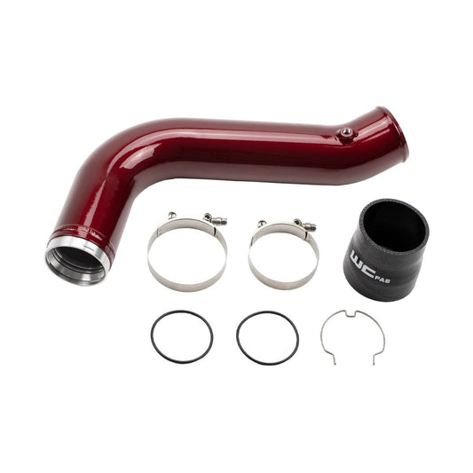 2017-2019 L5P DURAMAX 3.5" PASSENGER (COLD) SIDE INTERCOOLER PIPE KIT