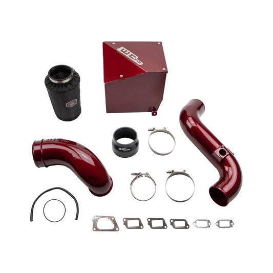 2011-2016 LML DURAMAX 4" INTAKE KIT WITH AIR BOX STAGE 2